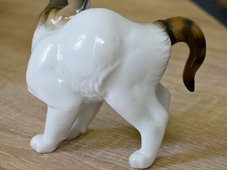 velká porcelánová kočka/kotě Rosenthal