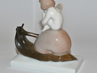 šnek a putto, A. Caasmann, Rosenthal