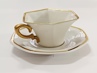 šálek Heinrich Co., styl Rosenthal, erb Helgoland, ArtDeco
