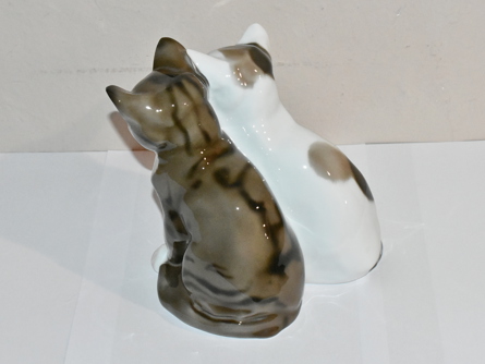 velké porcelánové kočky, Rosenthal