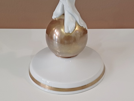 figura Fortuna bílá, Rosenthal
