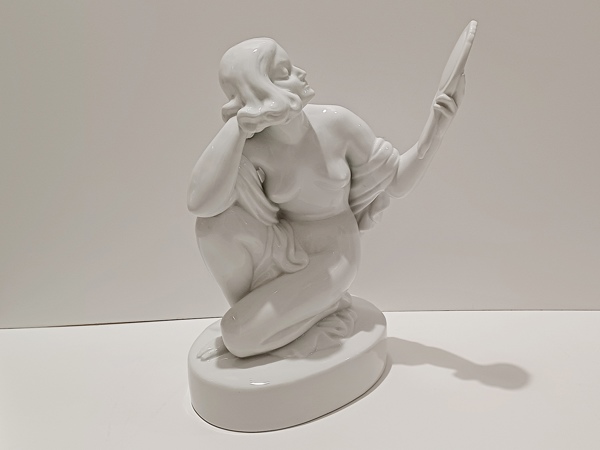 figura marnivosti, akt, Herend