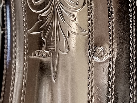Čajová konvice, stříbro, Ag 800, 595 g, RU, Vídeň
