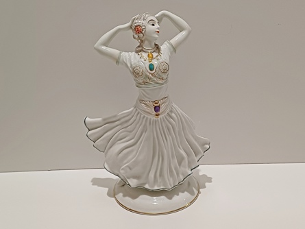 indická tanečnice, H. Defanti, Rosenthal