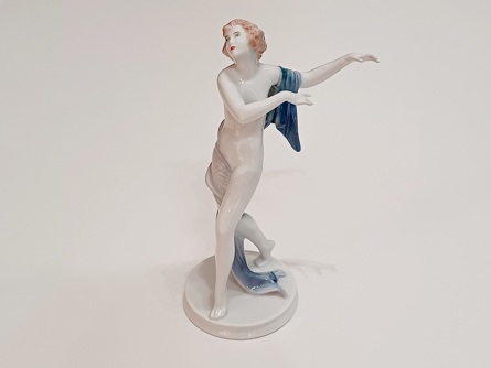figura tanečnice Scherzo, G. Oppel, Rosenthal
