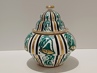 Velká fajánsová dóza, Art Deco, Meissen