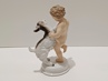 Putto s kůzletem, Art Deco, Rosenthal