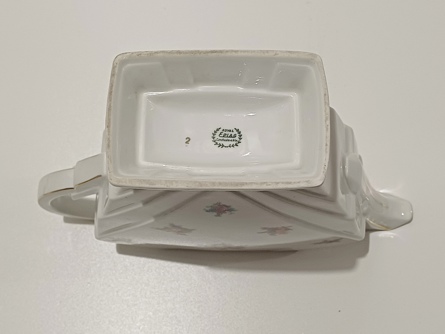 čajový servis Royal Epiag, Art Deco