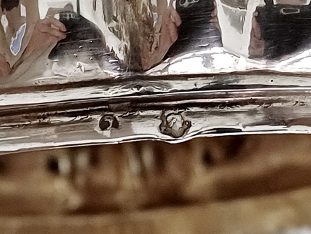 dóza, cukřenka, stříbro, Ag 800, 404,25 g, RU