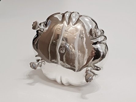 dóza, cukřenka, stříbro, Ag 800, 404,25 g, RU
