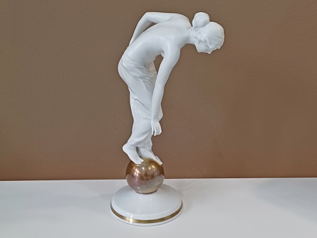 figura Fortuna bílá, Rosenthal