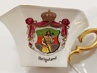 šálek Heinrich Co., styl Rosenthal, erb Helgoland, ArtDeco