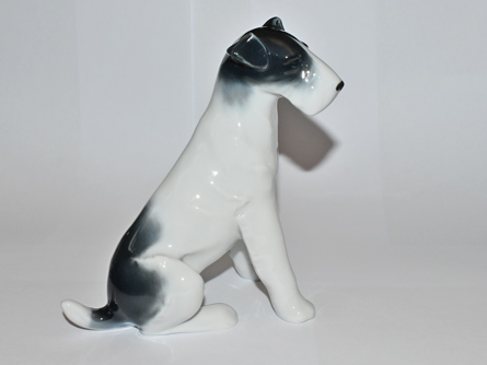 foxteriér, Metzler Ortloff, Německo, styl Rosenthal