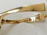 Designový dámský zlatý prsten s ametystem, ryzost 585/14k, 6,78 g