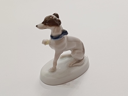 pes - whippet/chrtík, Rosenthal