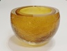 designová mísa topaz, Glass Art Princ