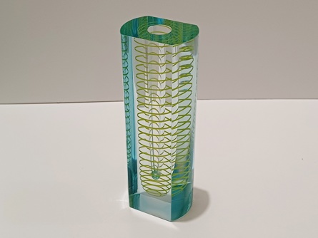 Designová váza, Radek Kolbábek, Beránek Škrdlovice, rok 2003