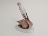 Elf/putto na šneku, A. Caasmann, Rosenthal