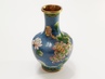 váza s květinami, smalty, Cloisonné
