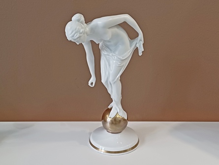figura Fortuna bílá, Rosenthal