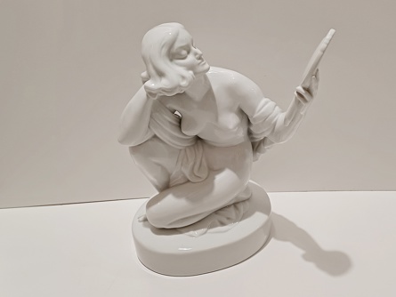 figura marnivosti, akt, Herend