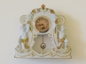 porcelánové figurální hodiny, Německo