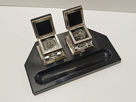 onyxový kalamář Art Deco