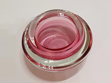hutní sklo - designová mísa, Glass Art Princ
