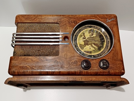 rádio INGELEN - U - Super 538 WG Geographic, rarita !!!