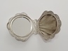 Art Deco pudřenka - mořská mušle, Ag 835/1000, 70 g, I. ČSR