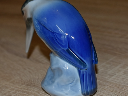 ledňáček, Kodaň, Royal Copenhagen