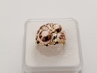 dámský zlatý prsten, ryzost 585/14k, 3,32 g, I.ČSR, lvíček