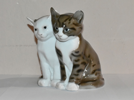 velké porcelánové kočky, Rosenthal