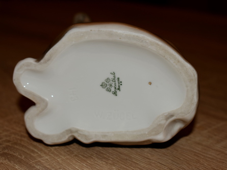 velké porcelánové kočky, Rosenthal