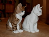 velké porcelánové kočky, Rosenthal