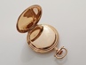 kapesní hodinky OMEGA, zlacené Gold plated, 86,47 g