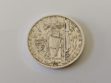 stříbrná medaile - milénium Sv. Václava, 929 - 1929