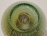 Designová váza, Vílém Veselý, Borské sklo Nový Bor, rok 1967/68