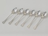 Příbory pro 6 osob, stříbro, 2333 g, Ag 800, I. ČSR, Franz Bibus