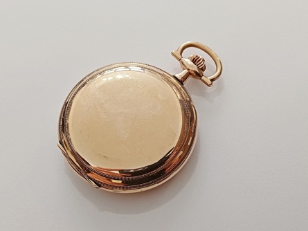kapesní hodinky OMEGA, zlacené Gold plated, 86,47 g
