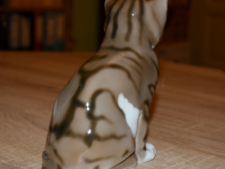 velké porcelánové kočky, Rosenthal