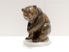 porcelánový medvěd hnědý, Gerhard Schliepstein, Rosenthal