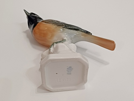 porcelánový ptáček, Aelteste Volkstedt
