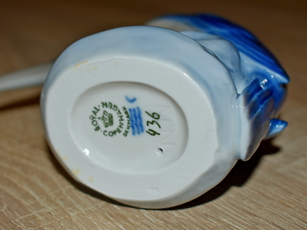 ledňáček, Kodaň, Royal Copenhagen