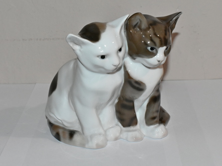 velké porcelánové kočky, Rosenthal