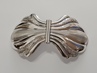 Art Deco pudřenka - mořská mušle, Ag 835/1000, 70 g, I. ČSR