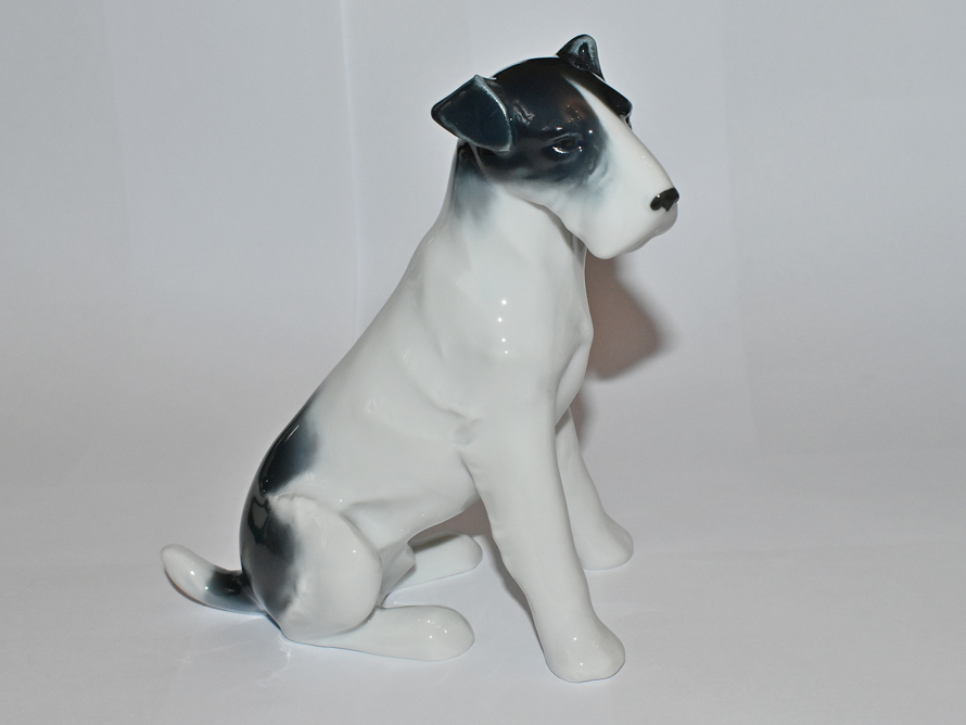 foxteriér, Metzler Ortloff, Německo, styl Rosenthal