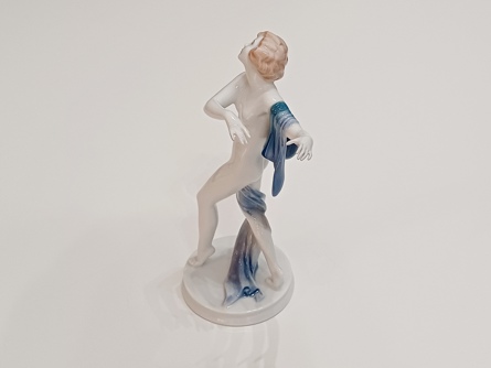 figura tanečnice Scherzo, G. Oppel, Rosenthal