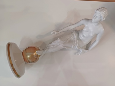 figura Fortuna bílá, Rosenthal