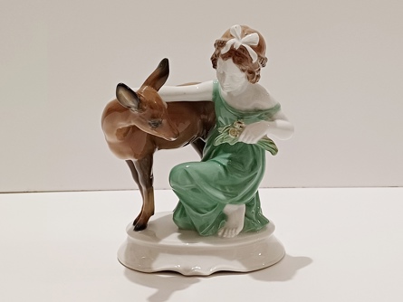 Dívka se srnou, Rosenthal